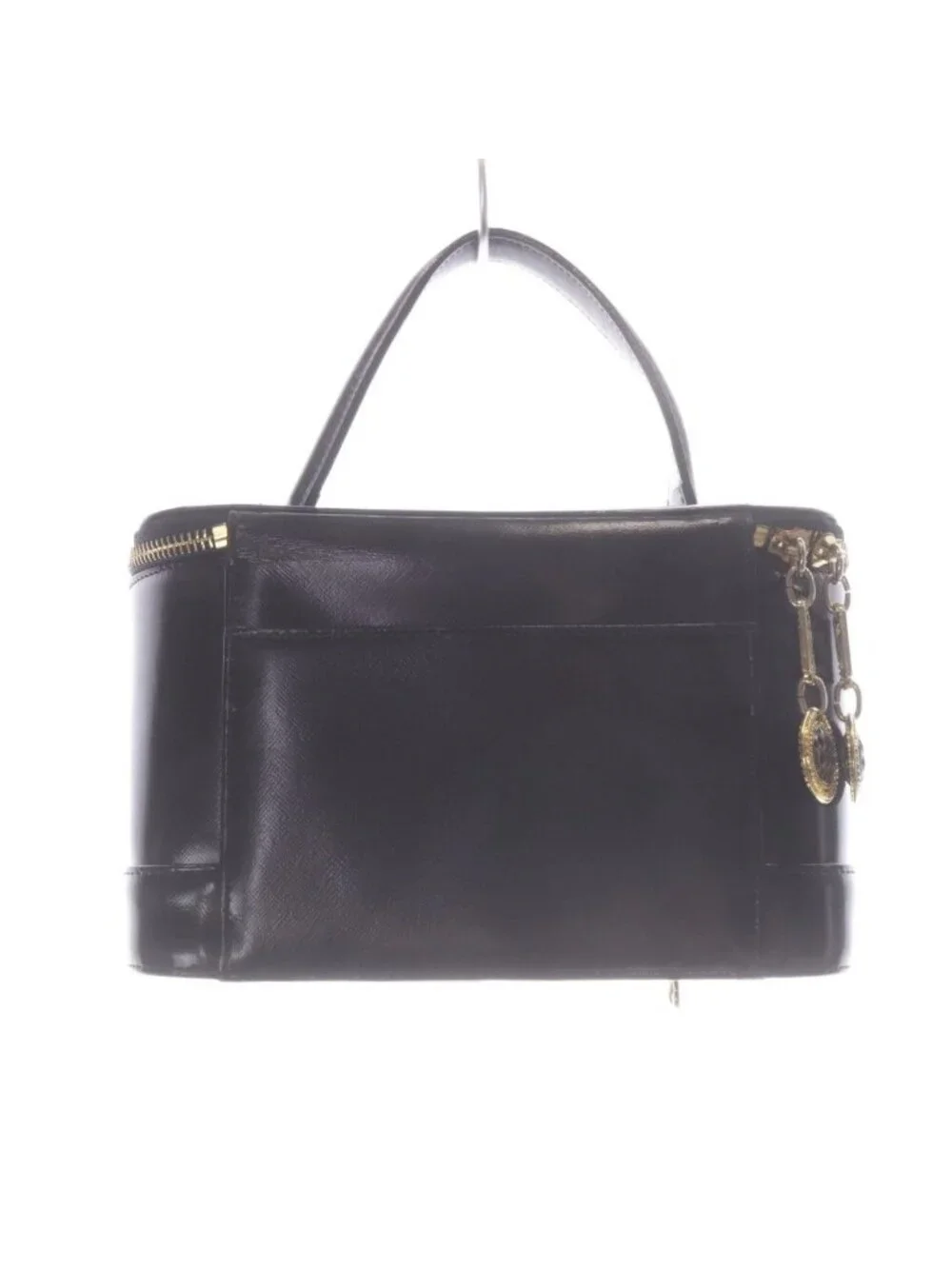 Versace Gianni Vanity Bag Sunburst Black